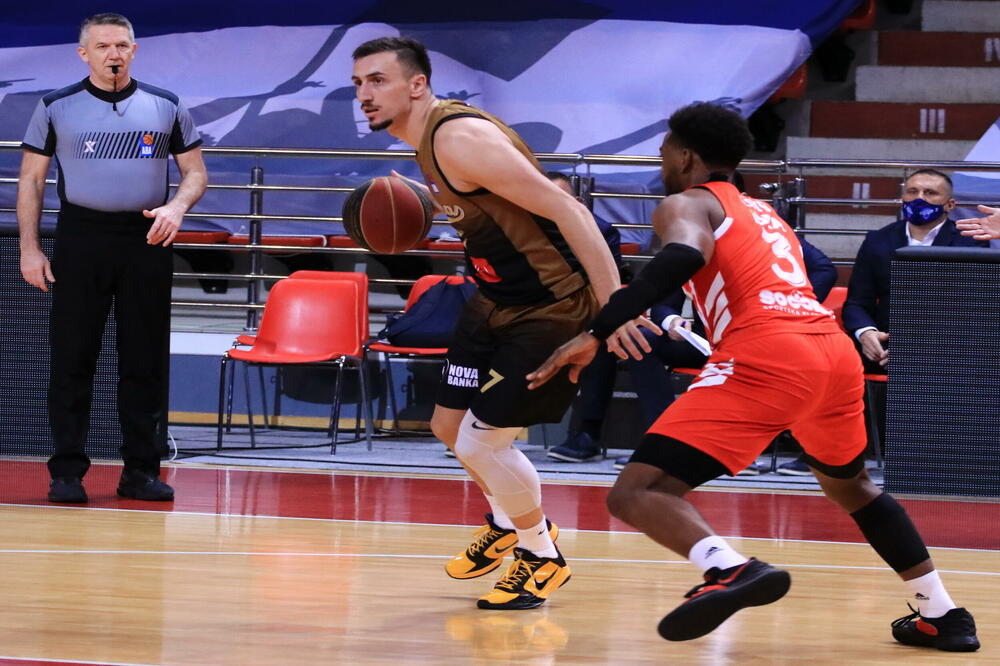 Igokea bolja od Zvezde, finale plavo-bijelim
