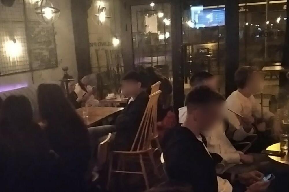 Inspektori sankcionisali podgorički lokal: Gosti bez maski pušili nargilu, maloljetnici konzumirali alkohol