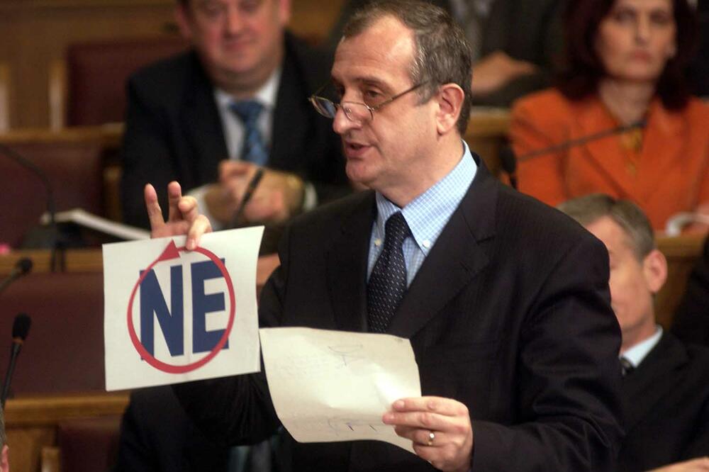 Bulatović: DPS ne želi dobro Crnoj Gori, umjesto rasprave za i protiv države privesti pravdi one koji su je uništili