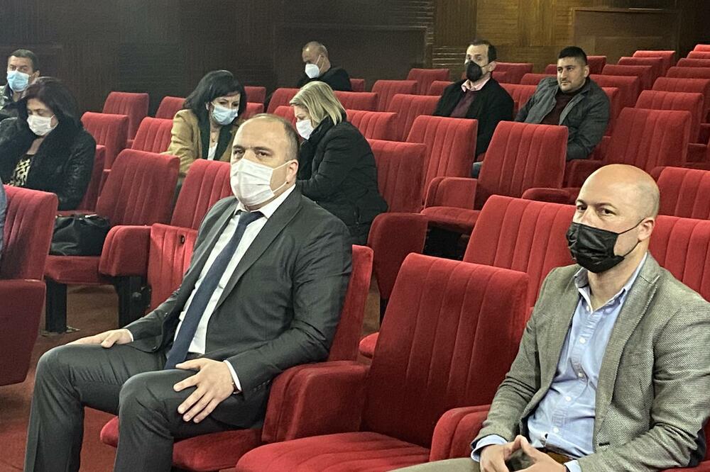 Odbornici SNP-a i PzP-a: Stojanović i Lalević izabrani za potpredsjednike Opštine Berane