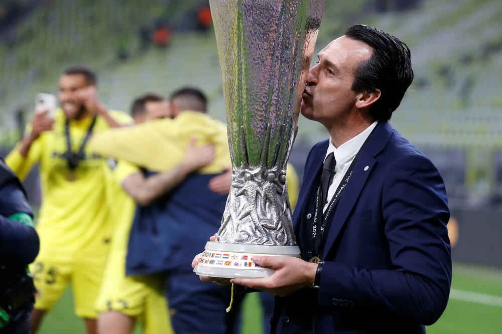 Emeri: Zaslužili smo trofej, uživaćemo u ovom trenutku