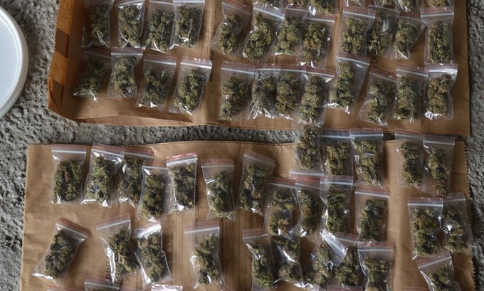 Uhapšene dvije osobe u Podgorici zbog zloupotrebe i ulične prodaje narkotika