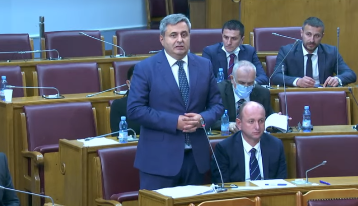 Radunović: Posle izmjene Zakona o tužilaštvu, tužioci neće morati da se boje raznih Lazovića i Mićunovića