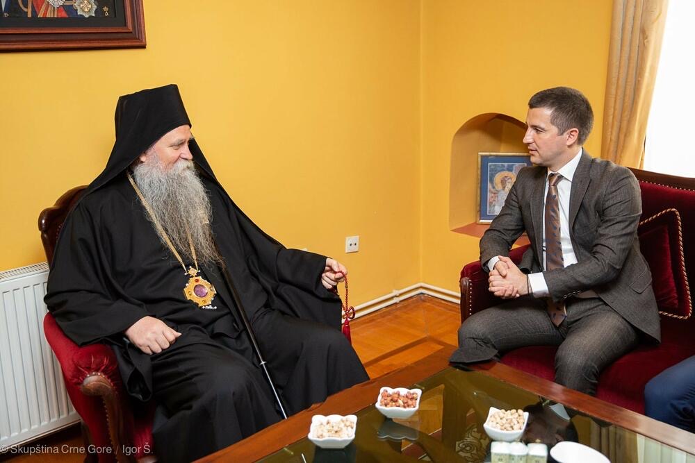 Bečić za Vaskrs u Beranama, vladika Joanikije pohvalio novi Zakon o slobodi vjeroispovijesti