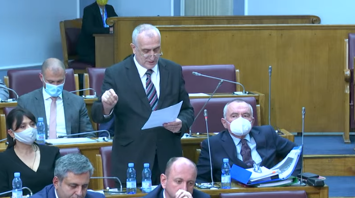 Bulatović: Glavno specijalno tužilaštvo i glavni specijalni tužilac su bili odbrana DPS, odnosno Đukanovića
