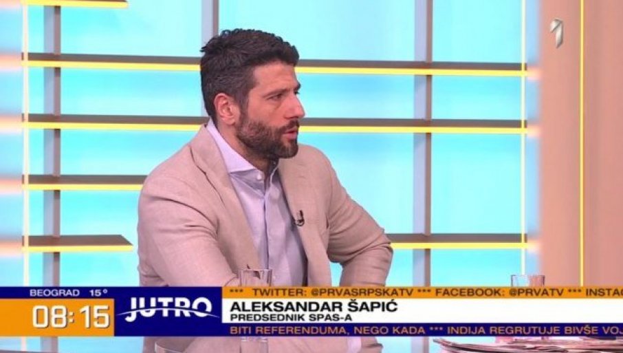 Šapić pred sastanak sa Vučićem: Lider SPAS-a otvoreno o ujedinjenju sa SNS-om