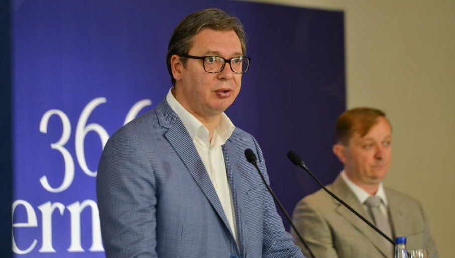 Vučić: Crna Gora da ne izmišlja neprijatelje tamo gdje ih nema, poštujemo njenu nezavisnost