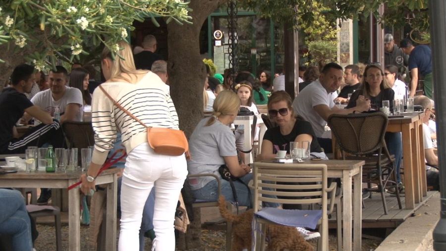Tokom praznika oživjelo primorje, hoteli popunjeni do 60 odsto