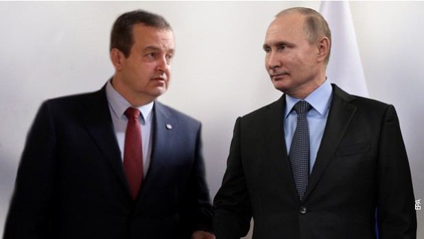 Dačić: Radimo na pripremama Putinove posjete Srbiji