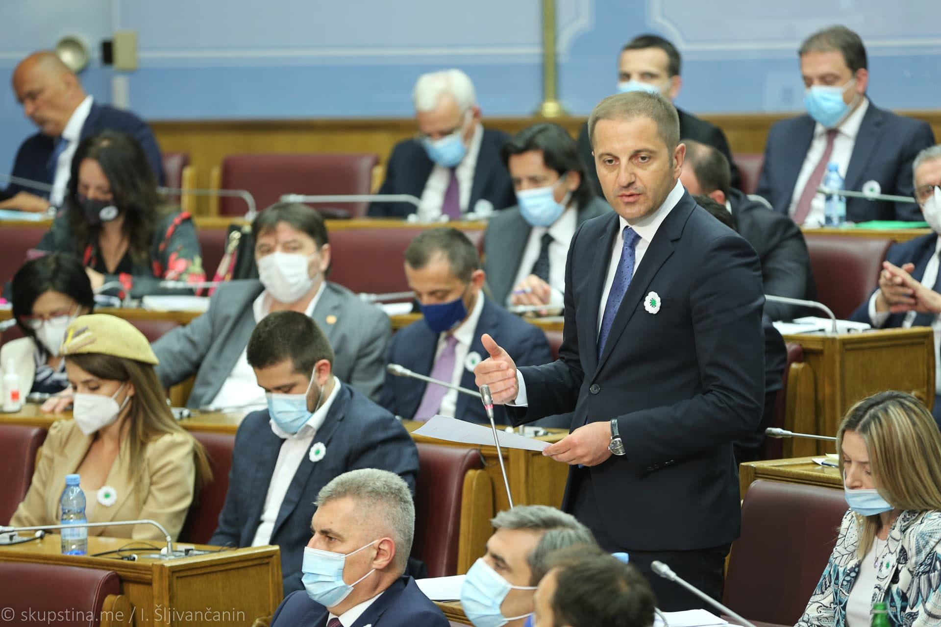 Šehović: Prihodi od turizma, akciza, nelegalne imovine nerealno planirani