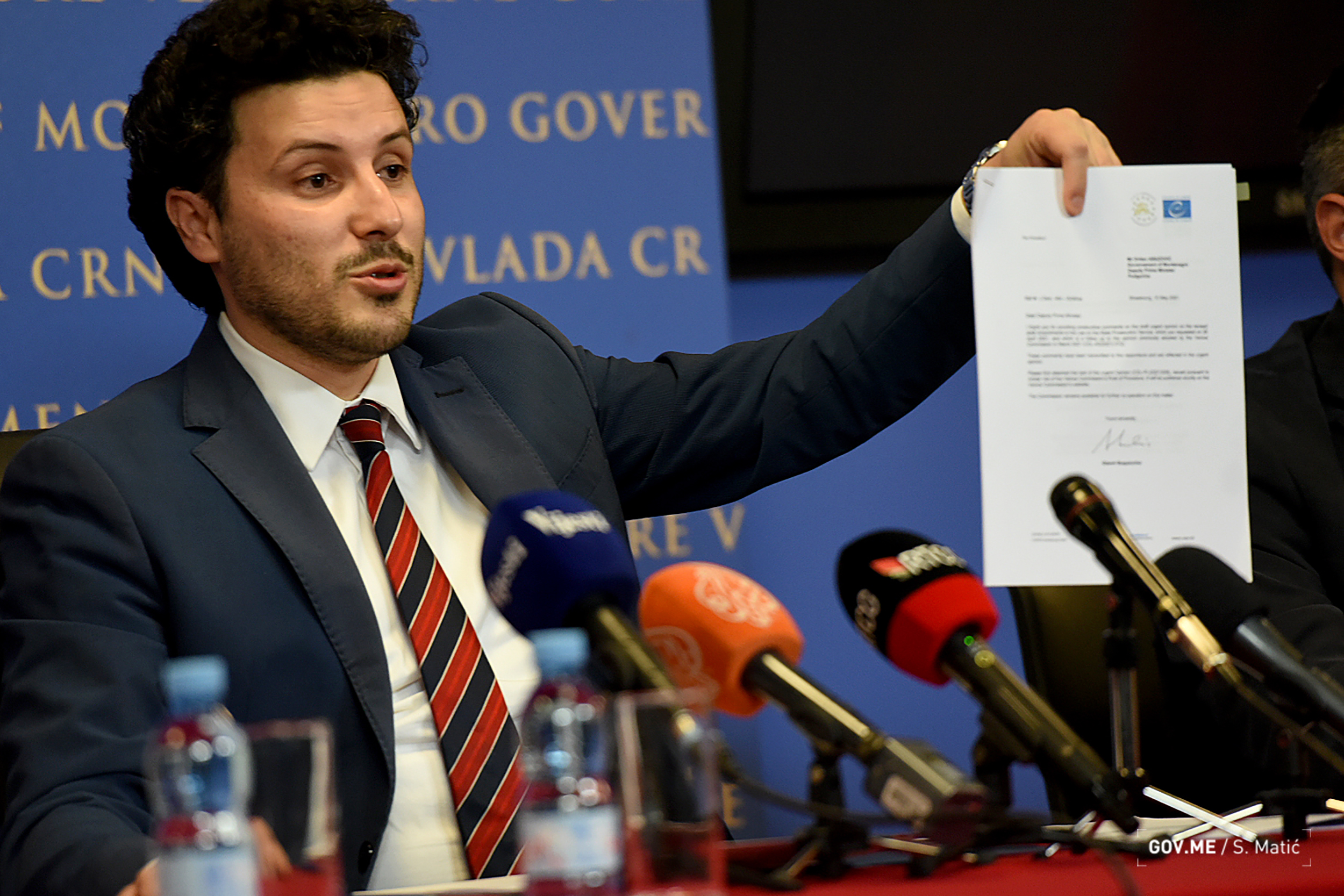 Abazović: Saga o tužilaštvu se završila današnjim mišljenjem Venecijanske komisije