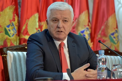 Dok patriote slave i šiju zastavu, Duško Marković uživa na Luštici