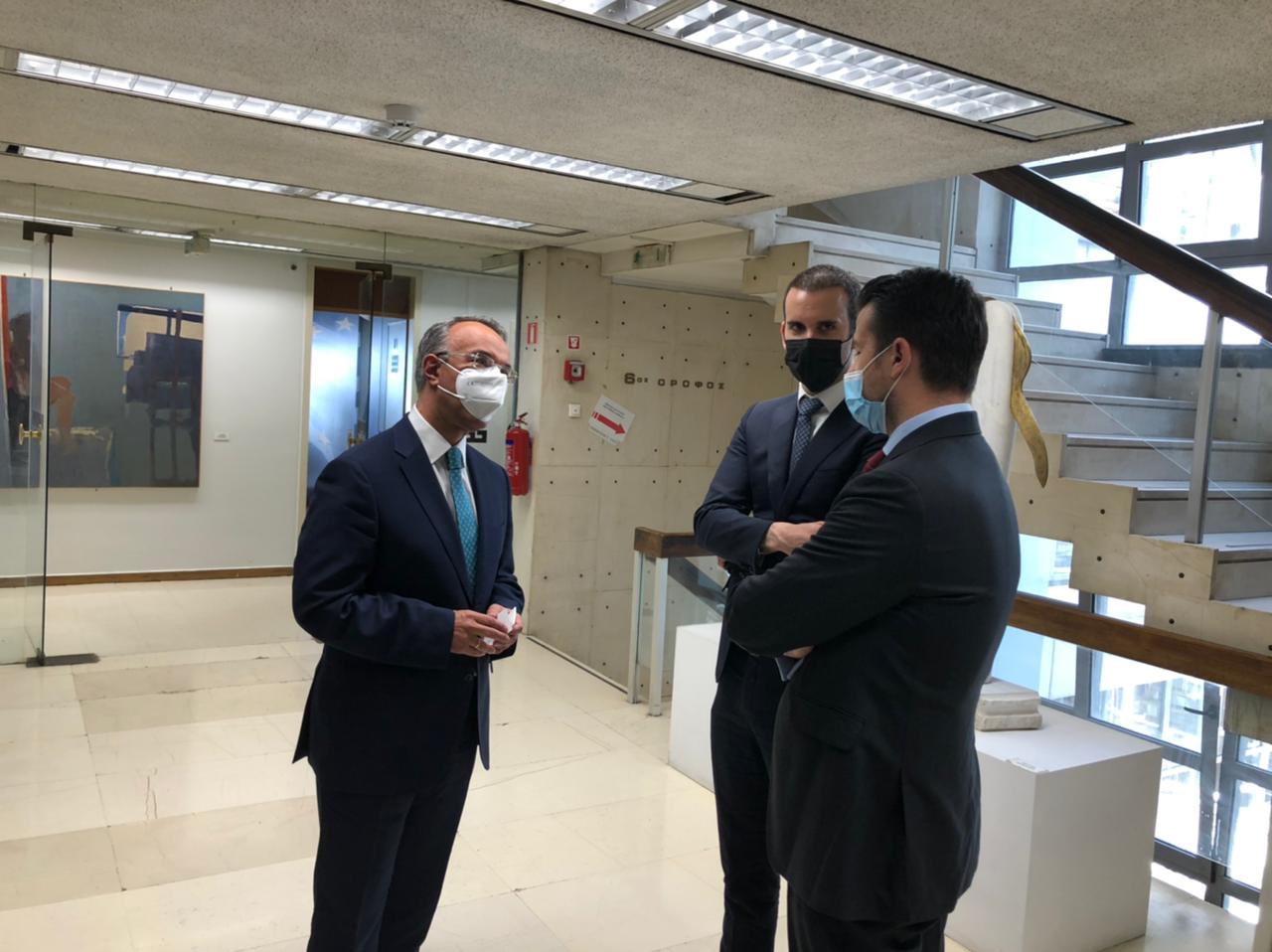 Spajić i Milatović sa Staikourasom: Krizu treba iskoristiti da ubrzamo reforme