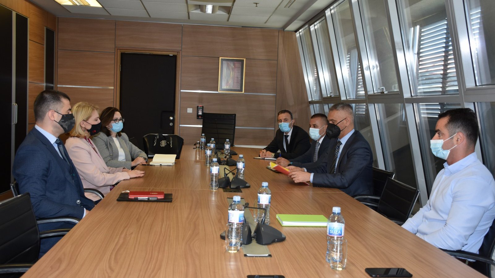 Održan sastanak ministarke Injac i v.d. direktora Brđanina