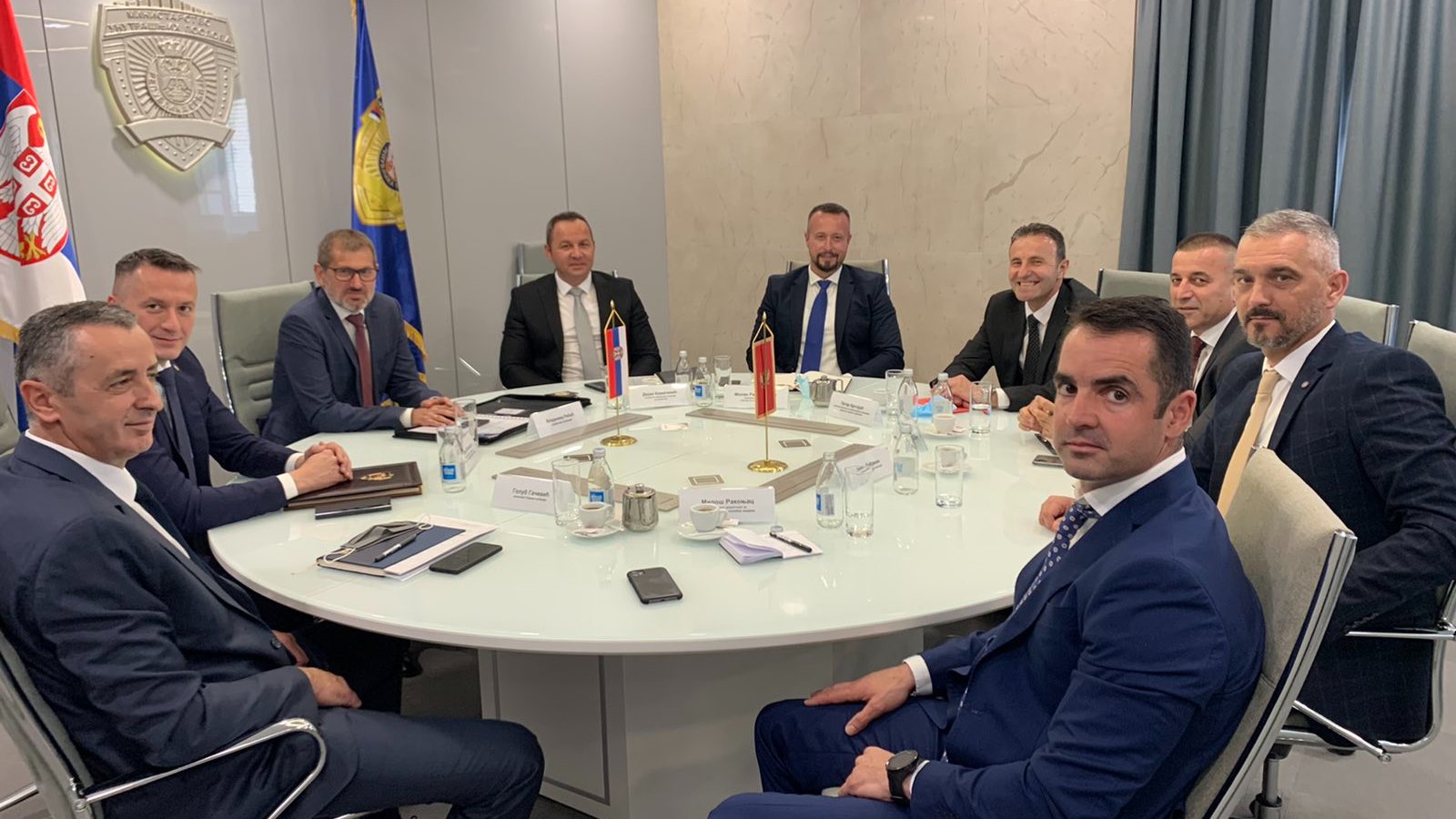 Brđanin u prvoj zvaničnoj posjeti Srbiji: Nastavak kvalitetne saradnje dvije policije