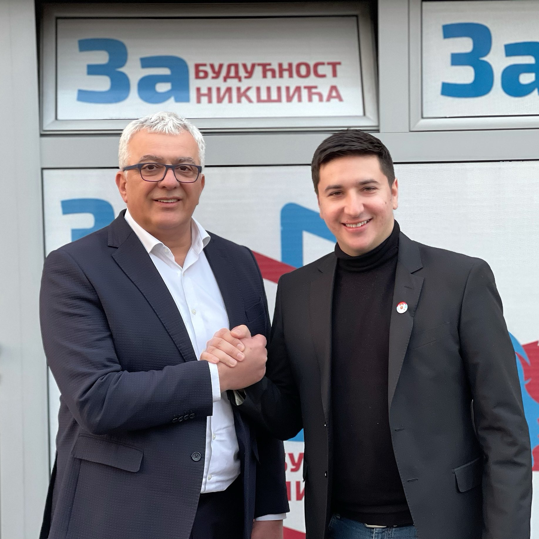 Dajković: Kad god napadaju Mandića i Kneževića, ja znam jedno – da moram da ih podržim