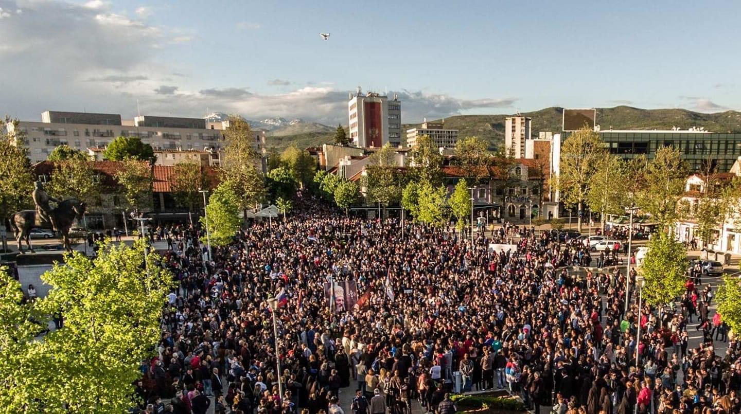 Nikšić proslavlja Svetog Vasilija Ostroškog: Rijeka vjernika na litiji!