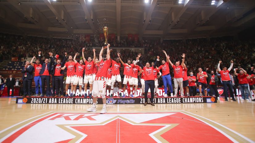 Završena ABA liga: Zvezda pokorila Balkan