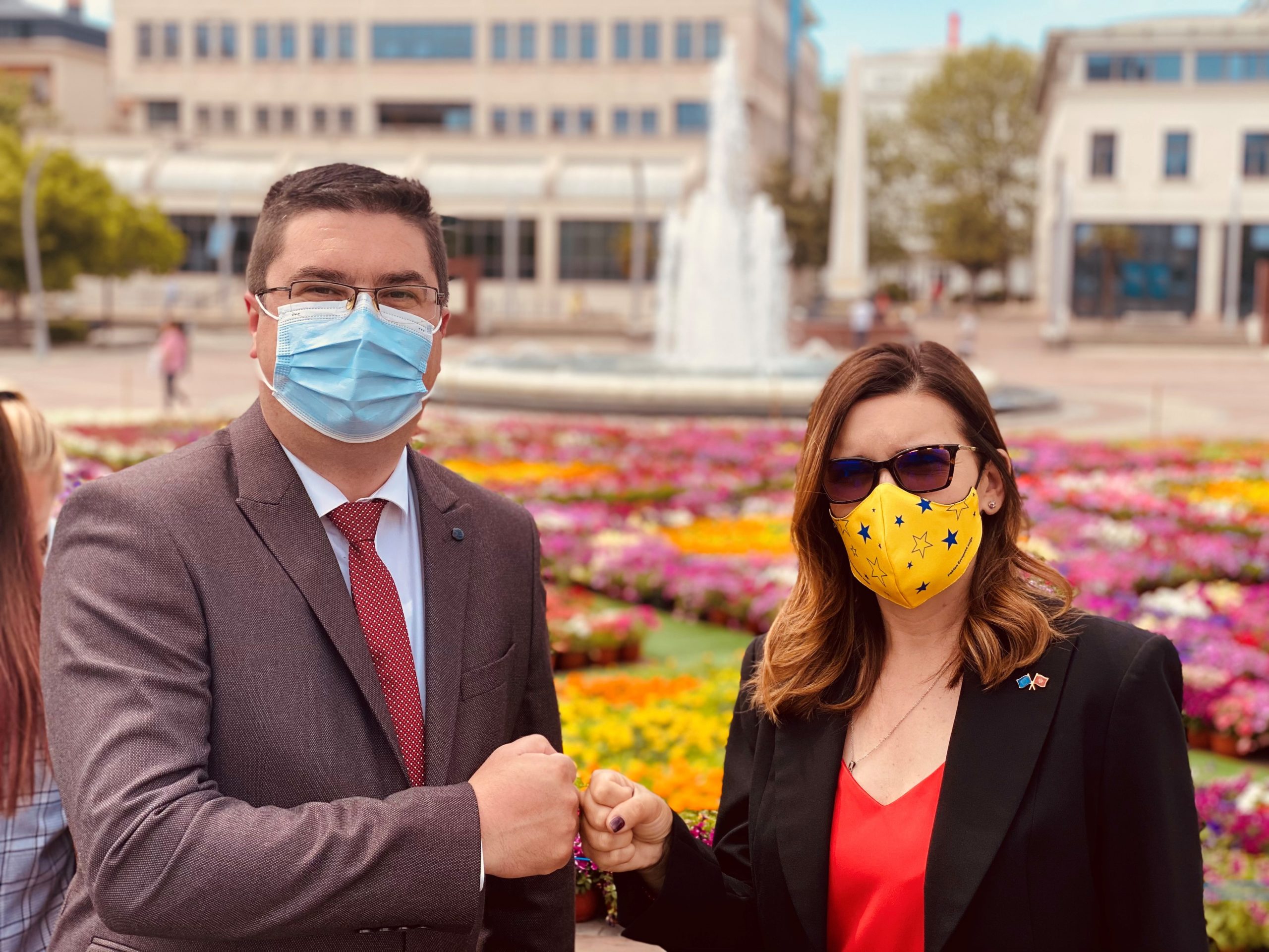 Rovčanin: Cvjetni tepih za Dan Evrope uz podršku i EPCG