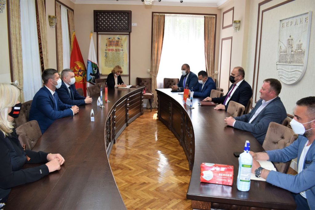 Bogavac sa Rudajevim: Tradicionalno dobri odnosi Berana i Rusije