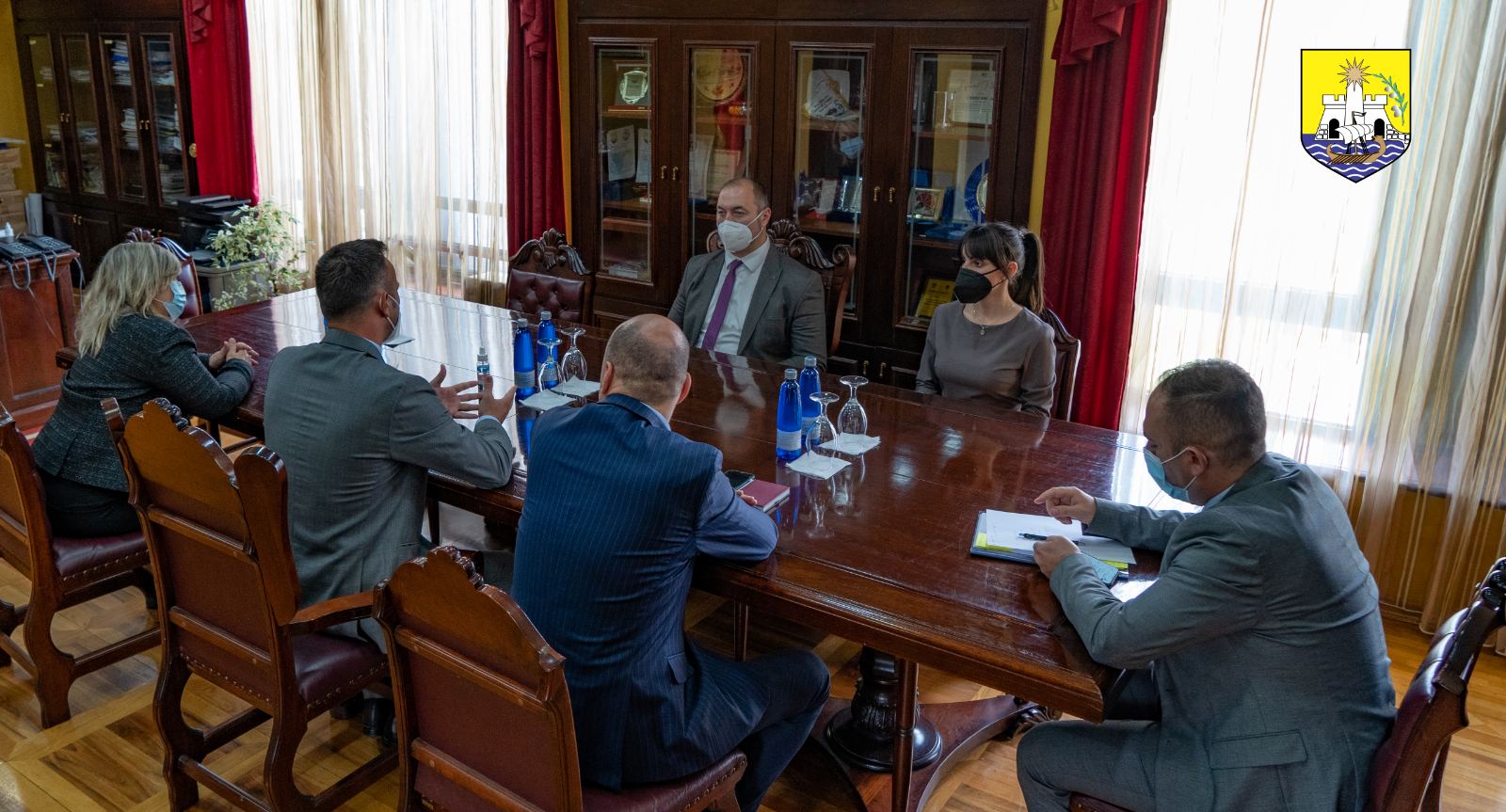 Ministar Stijović u posjeti Opštini Ulcinj: Građanima potrebna podrška u vidu nabavke poljoprivredne mehanizacije i opreme