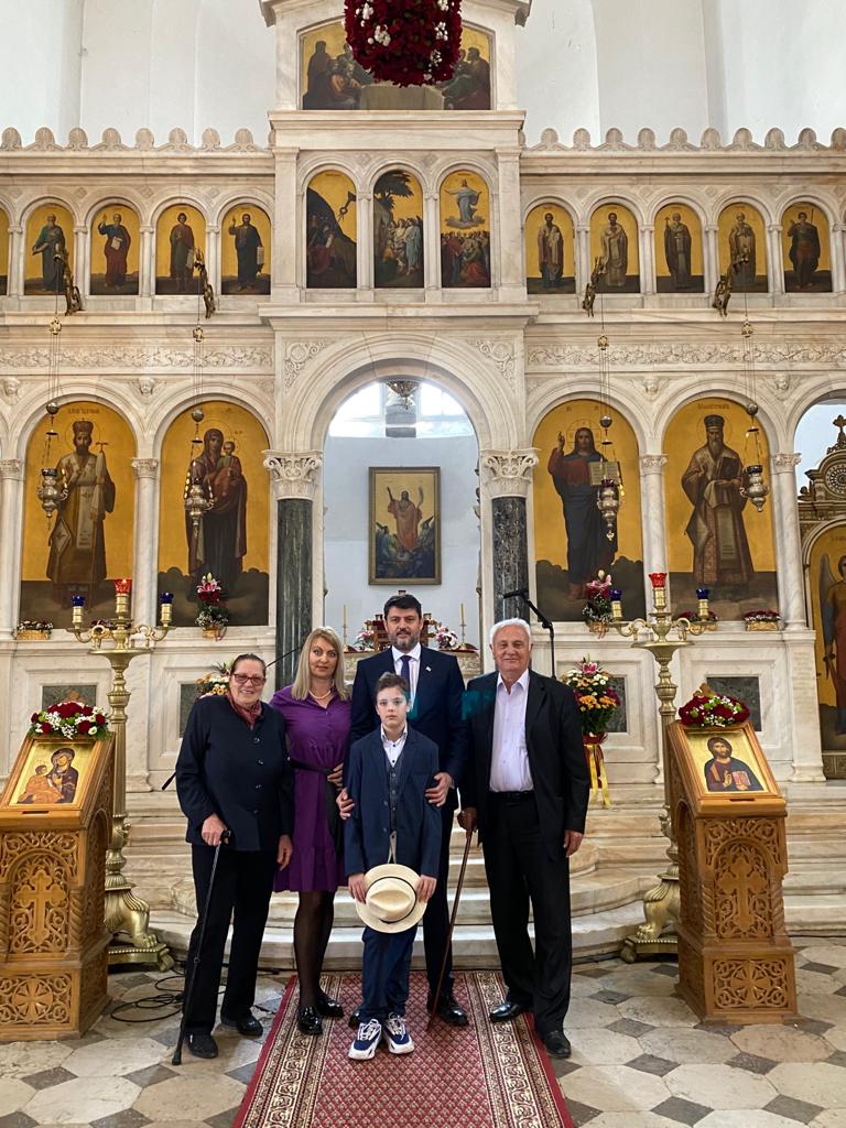 Ambasador Božović Vaskrs dočekao u Nikšiću: Nek je vječno bratsko prijateljstvo Srbije i Crne Gore!