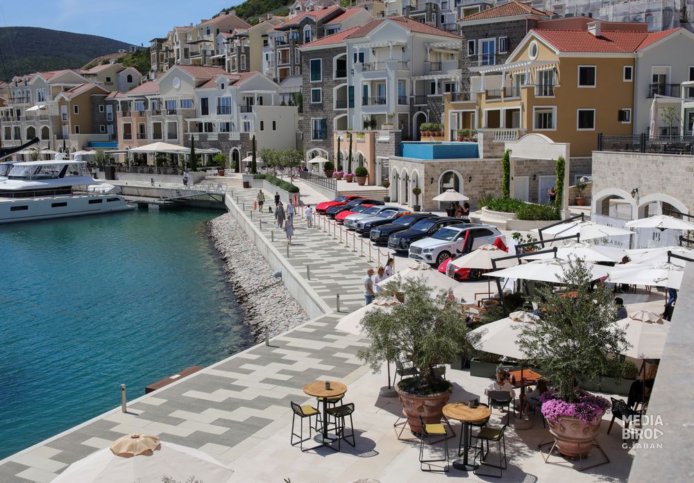 Tivat: Prvi Montenegro Smoking vikend i revija premijum vozila u Luštici Bay