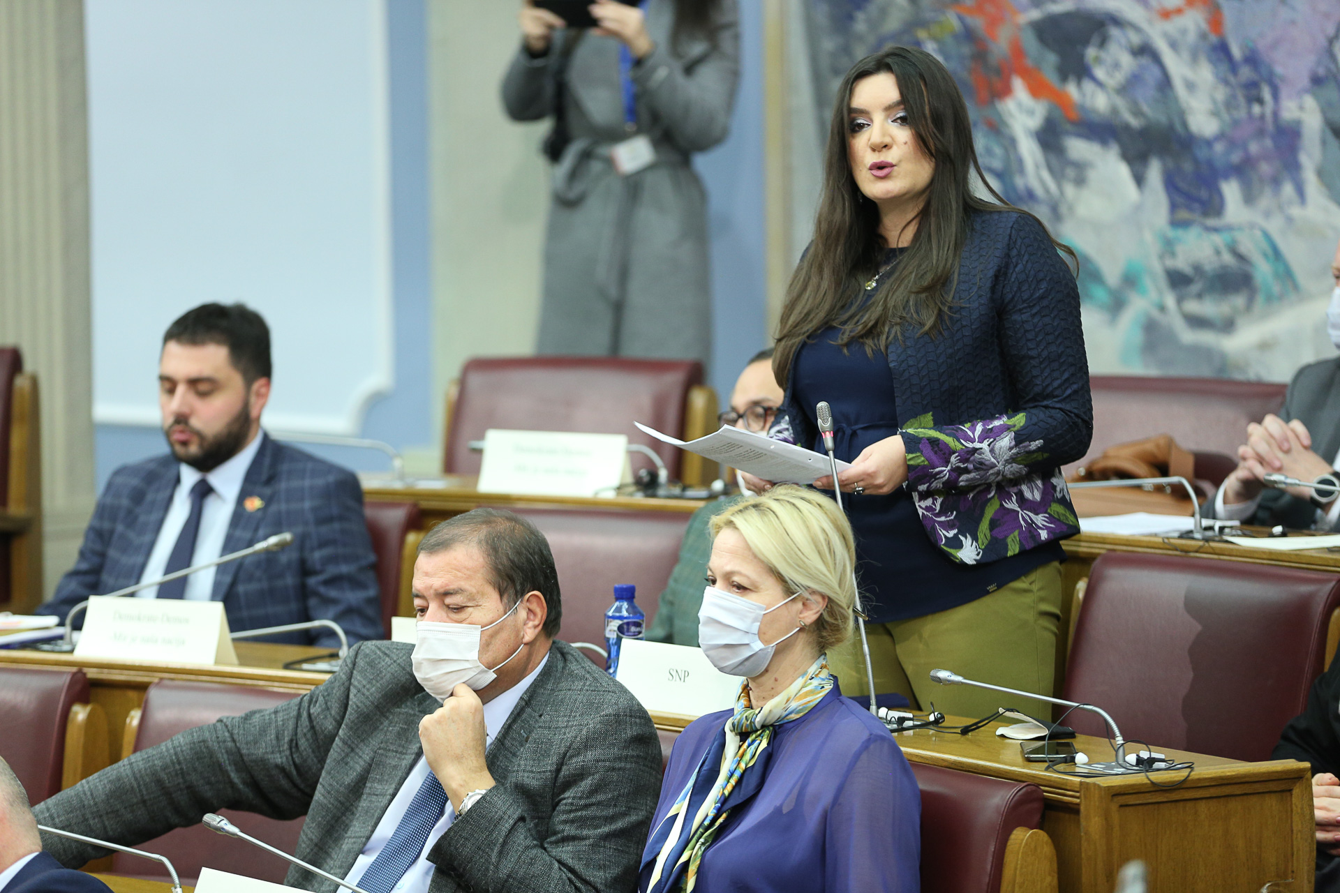 Paunović: Voditi računa o projektima za kapitalni budžet