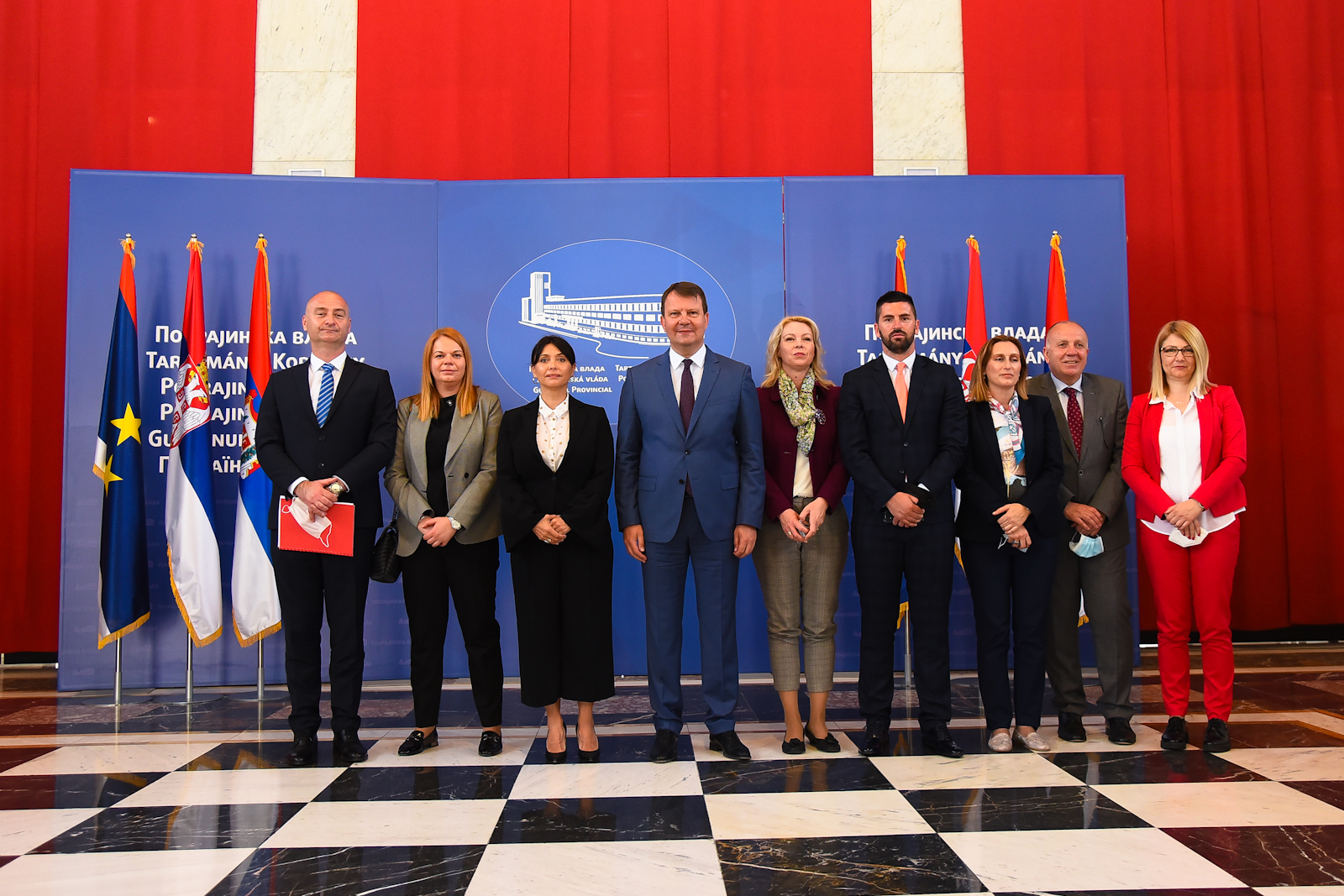 Mirović sa delegacijom DF-a i “Budućnost Herceg Novog i Boke”: Srbija i Crna Gora su dvije bratske države i jedna drugu treba da podržavaju i pomažu
