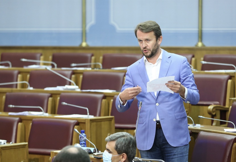 Konjević: Krivokapić i Vukšić da podnesu krivičnu prijavu protiv mene, nije u redu da odgovara neko drugi