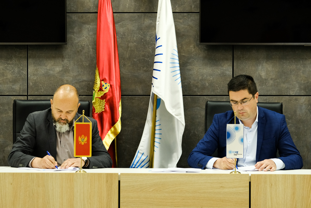 EPCG potpisala ugovor sa kompanijom SAGA