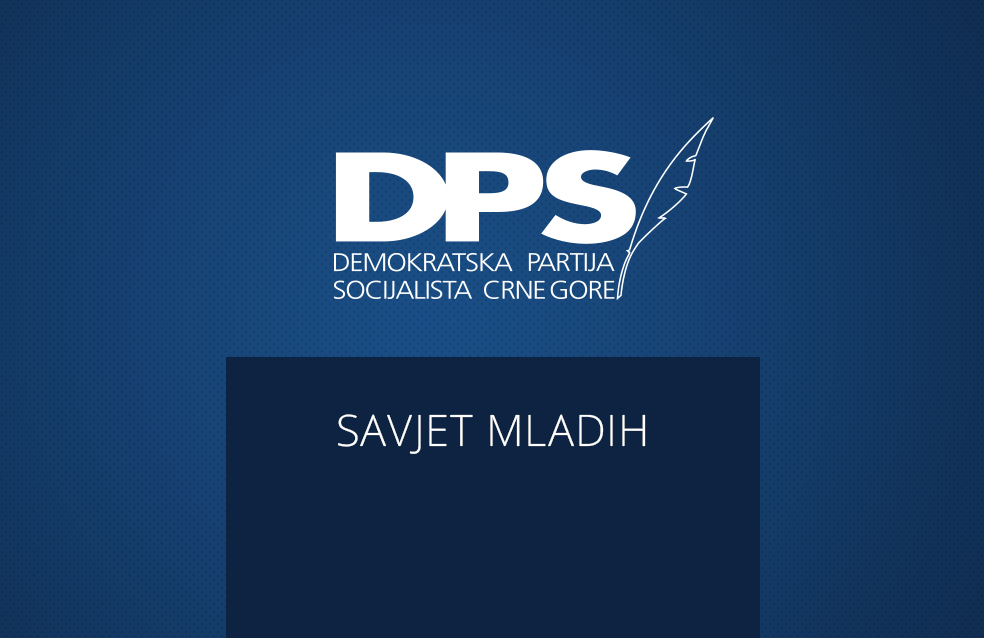 Savjet mladih DPS: Demokrate bile protiv gradnje hidroelektrana, a sada su za (VIDEO)