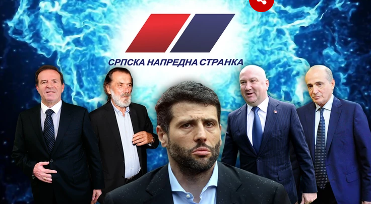 SNS kao najmoćnija politička organizacija uspjela je da „pojede“ više od 10 partija, koje su na kraju ušle u koaliciju sa njima