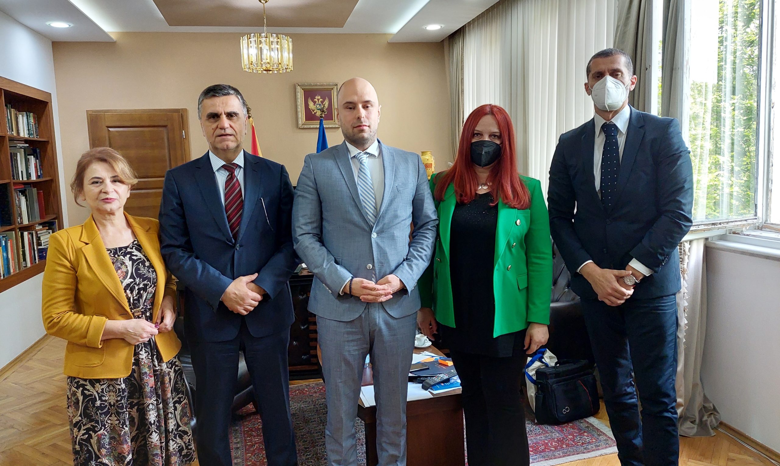 UPCG i ministar Radulović: Do unapređenja ekonomije i suzbijanja korupcije doći ćemo  samo zajedničkim snagama svih u društvu