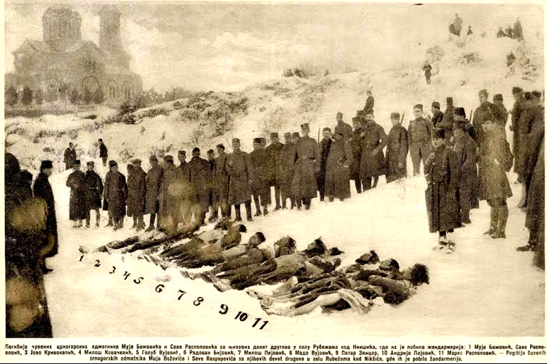 Zločini i nedjela odmetnika koje danas falsifikatori nazivaju komitama tokom 1922/23 godine: Ubijali žandarme, sreske načelnike, pljačkali putnike i poštanska kola…