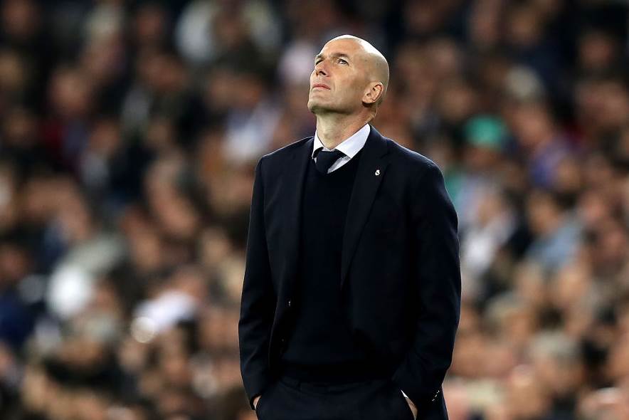 Zidan odlučio da napusti Real na kraju sezone!