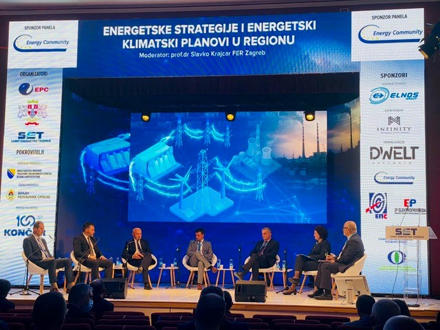 Ministar Bojanić učestvovao na “Samitu energetike – Trebinje 2021”