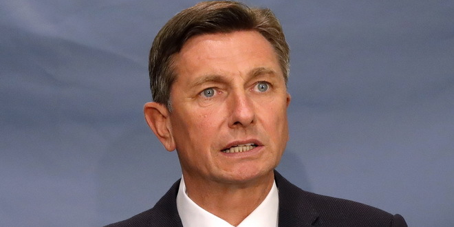 Predsjednik Slovenije 14. maja u Beogradu sa Vučićem