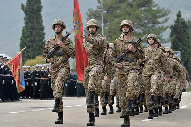 Ministarstvo odbrane: Ove godine bez pješadijskog voda VCG u misiji KFOR-a na tzv. Kosovu