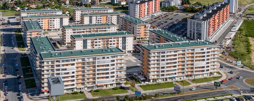 Rastu cijene stanova u novogradnji: Kvadrat u Podgorici 1196 evra, na primorju 1383