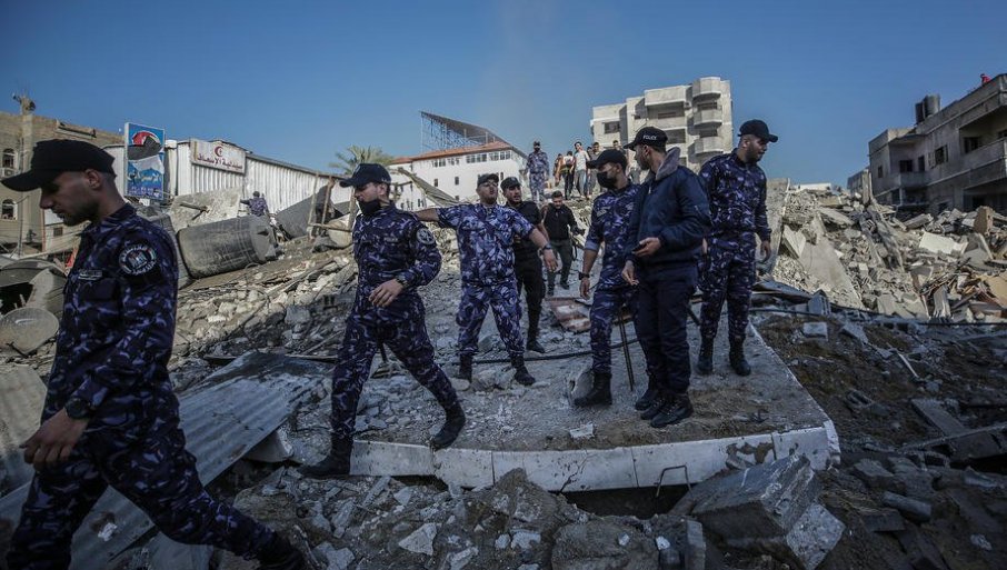 Izrael bombardovao 120 ciljeva u gazi za 24 sata