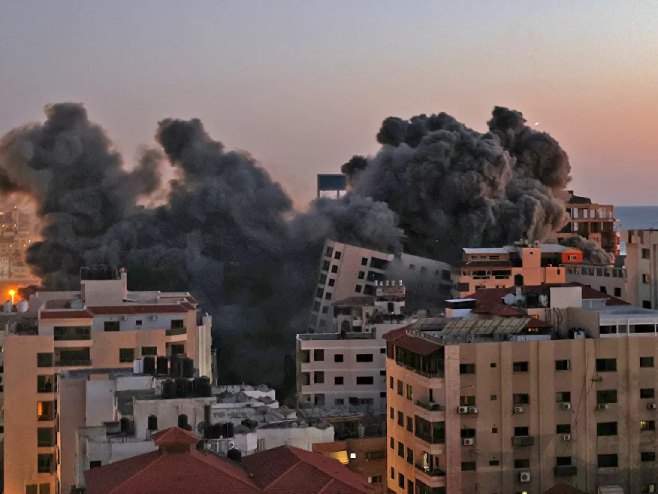 Hamas upotrijebio dronove-kamikaze, Izraelci uništili njihov obaveštajni centar u Gazi