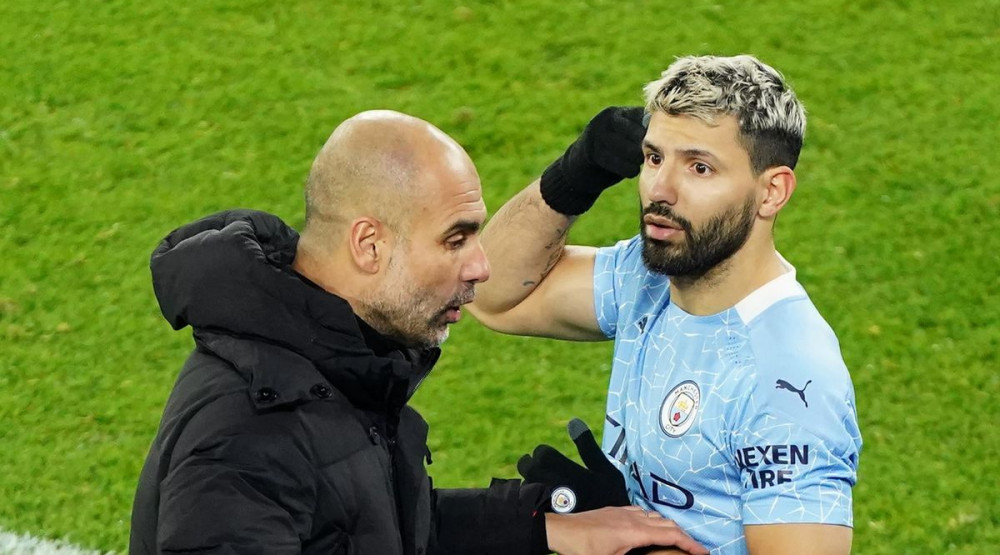 Gvardiola otkrio da će Aguero igrati sa Mesijem