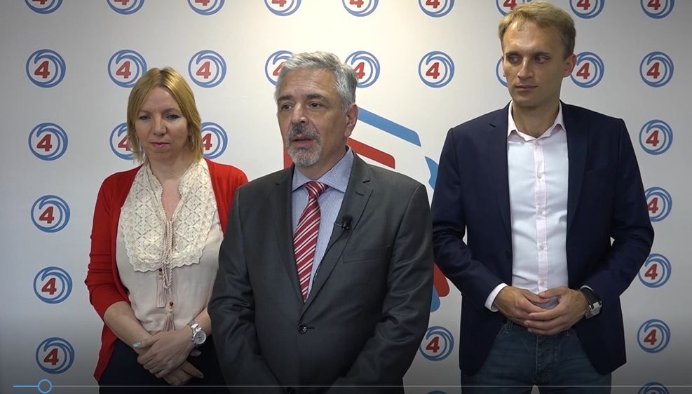 Direktor TO Beograda podržao koaliciju „Za budućnost Herceg Novog i Boke“