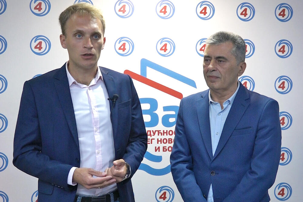 Milutin Đukanović pozvao Novljane da podrže koaliciju Za budućnost Herceg Novog i Boke