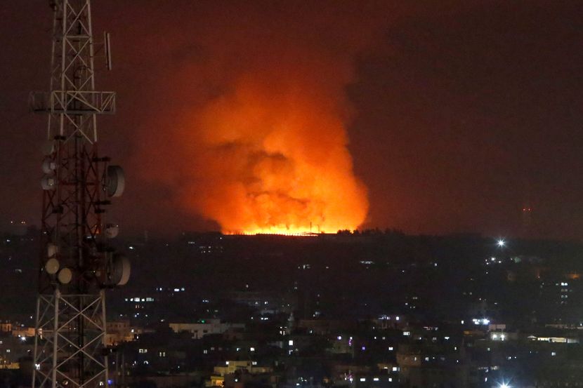 Izrael: Nismo izvršili kopnenu invaziju na Palestinu