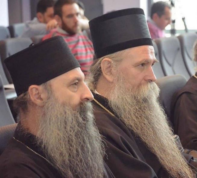 Patrijarh Porfirije dolazi na Cetinje na ustoličenje mitropolita Joanikija