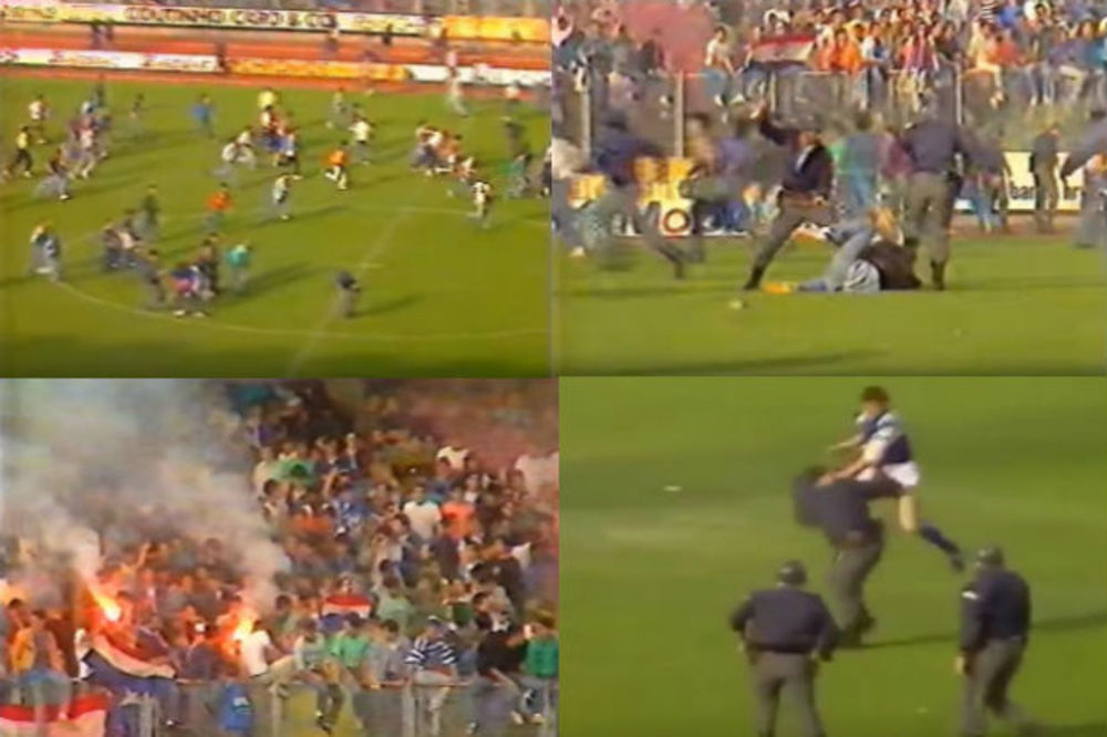 Piksi nakon 31 godine progovorio o scenama sa Maksimira: Bili smo zaključani gladni na stadionu do ponoći!