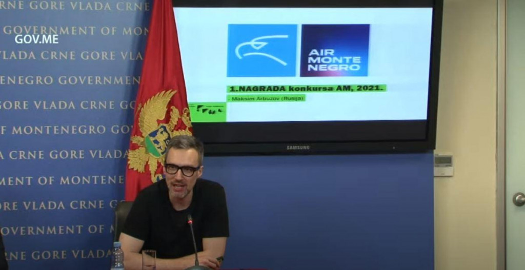 Orao ostao dio logoa TO Montenegra