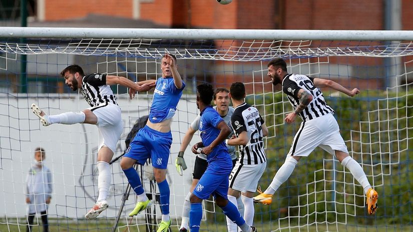 Partizan se porazom u Lučanima oprostio od Superlige